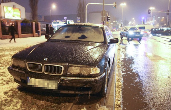 BMW zderzyło się z fiatem