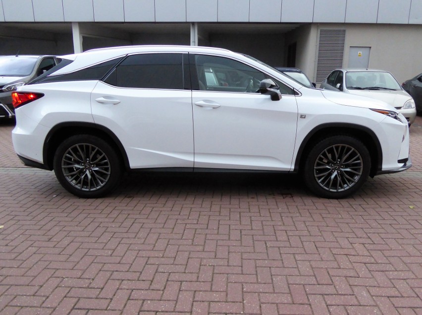 Lexus RX F-Sport...