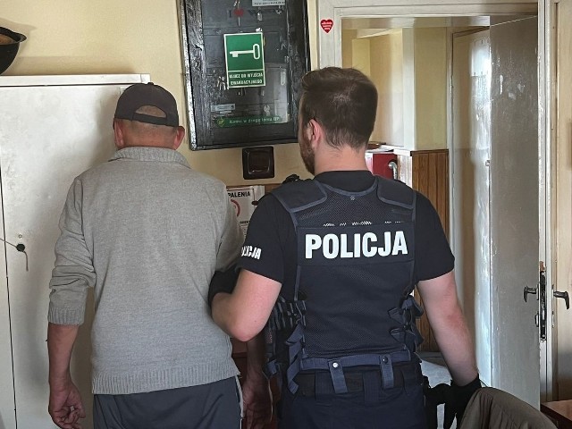 Policjanci bardzo szybko dowiedzieli się kto jest sprawcą.