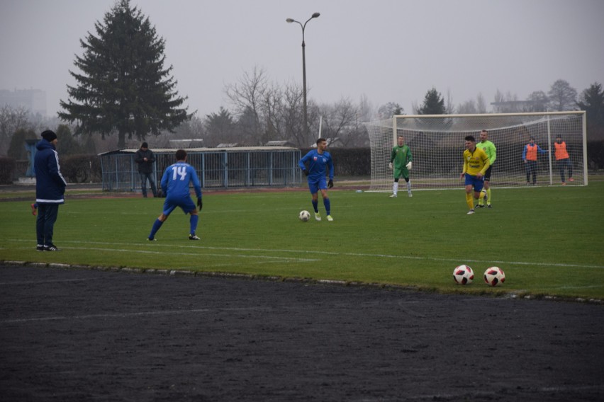 Korona Ostrołęka - MKS Przasnysz (2:0), 24.11.2018