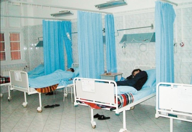Do dyspozycji pacjentów giżyckiego szpitala jest 245 łóżek.