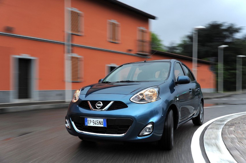 Nissan Micra, Fot: Nissan