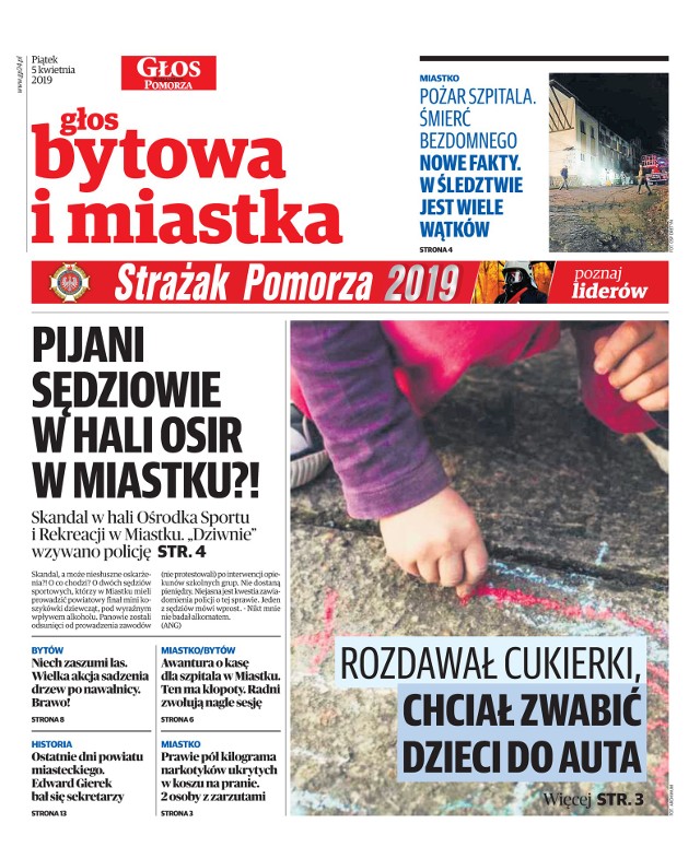 W piątek nowy papierowy Głos Bytowa/Miastka. Zobacz, co w numerze