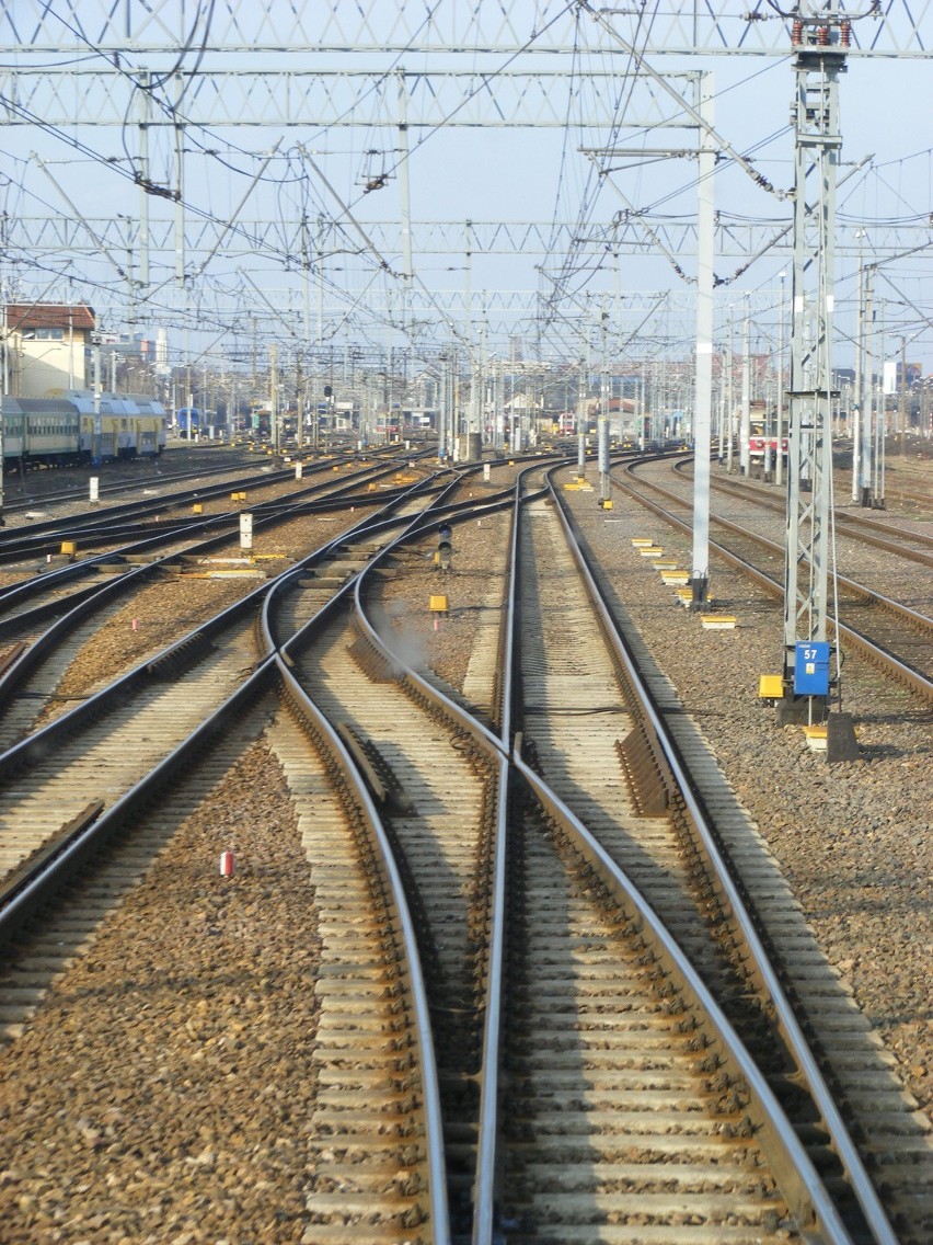 Szlaki kolejowe wymagają nieustających remontów