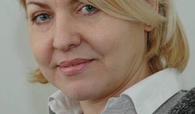 Iwona Zielińska-Adamczyk, redaktor naczelna "Gazety Lubuskiej"
