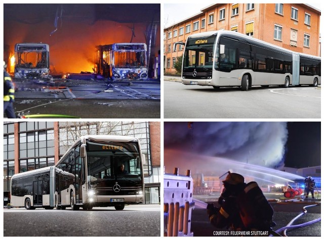 W trzech miastach w Niemczech doszło do pożarów w halach, w których zaparkowane były elektryczne autobusy. Przypuszcza się, że doszło do nich w trakcie ładowania baterii w pojazdach. Niedawno MPK Wrocław zakupiło 11 takich autobusów