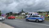 Powiat oświęcimski. Jedna osoba ranna w wypadku dwóch samochodów osobowych w Bielanach