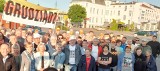 Mieszkańcy Grudziądza pojechali do Warszawy na marsz opozycji 