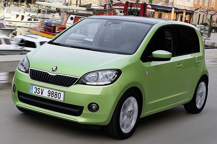 Skoda Citigo...