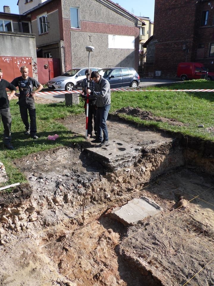 Olkusz. Znaleziono basztę w centrum miasta