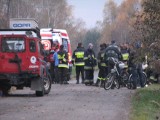 Kobieta wpadła do studni. W dramatyczne poszukiwania 53-latki z Lgoczanki włączyła się policja, strażacy i ratownicy Jurajskiej Grupy GOPR