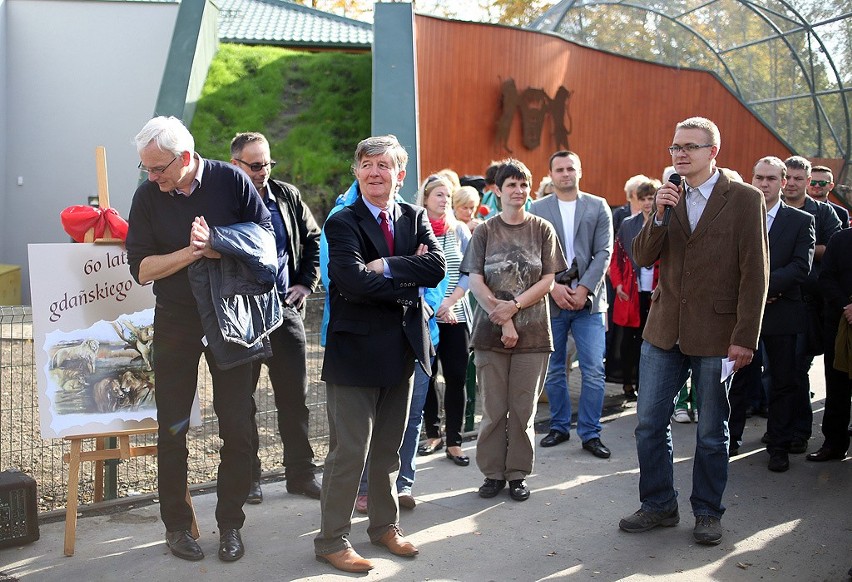 Uroczyste otwarcie lwiarni podczas Międzynarodowego Zjazdu...