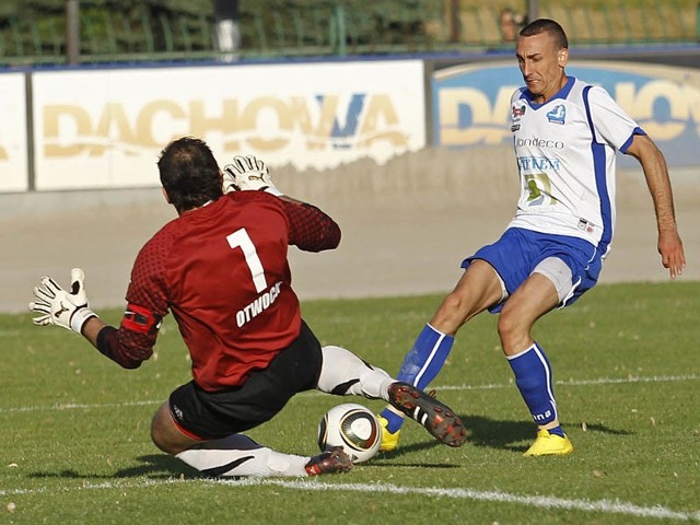 Stal Rzeszów - Start OtwockStal Sandeco Rzeszów pokonala na wlasnym stadonie Start Otwock 6:1.