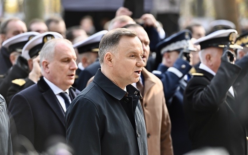 Prezydent Andrzej Duda w Gdańsku: "Westerplatte to coś...