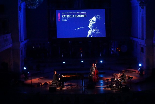 Patricia Barber i jej Chicago Trio