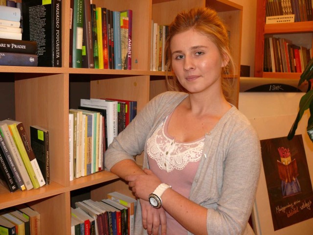 Ewelina Siek &#8211; laureatka konkursu na fotografie na okładkę książki.