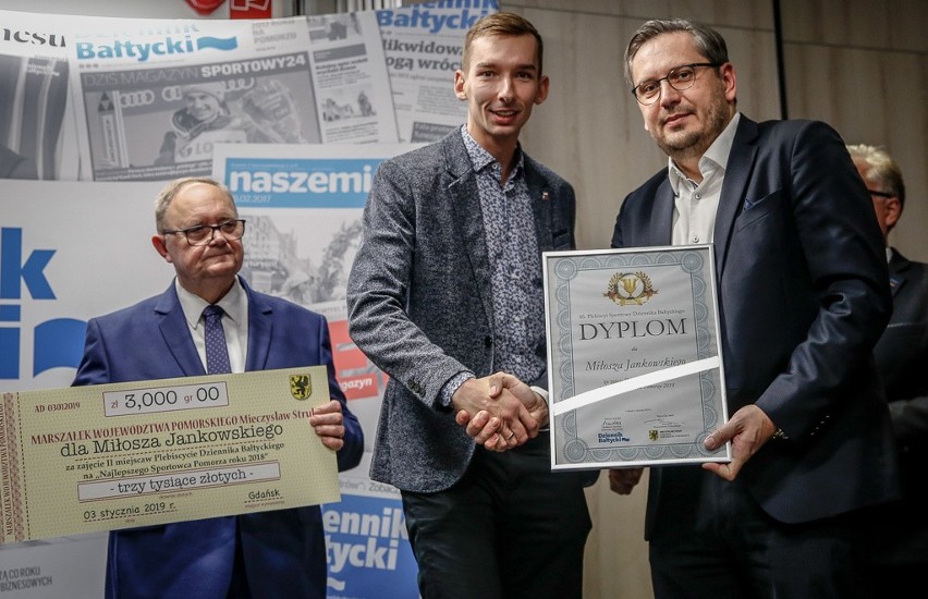 Plebiscyt "Dziennika Bałtyckiego" na Sportowca Pomorza 2018.