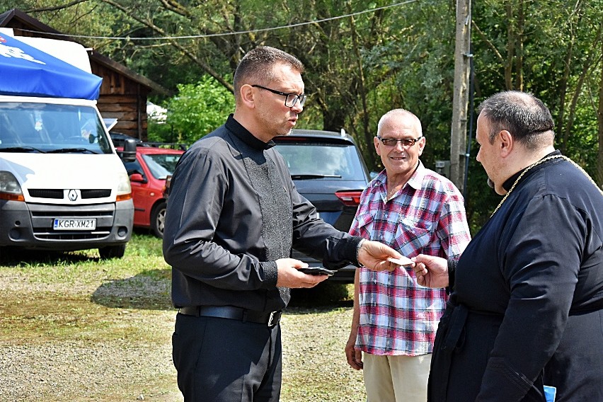 Dzwon Pokoju wybrzmiał podczas 39. Łemkowskiej Watry w Zdyni