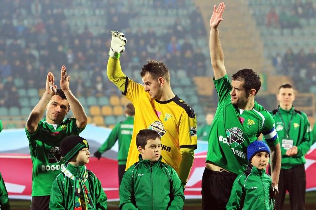 Sergiusz Prusak: Najpierw zatrzymam Lecha, potem pojadę na Stadion Narodow