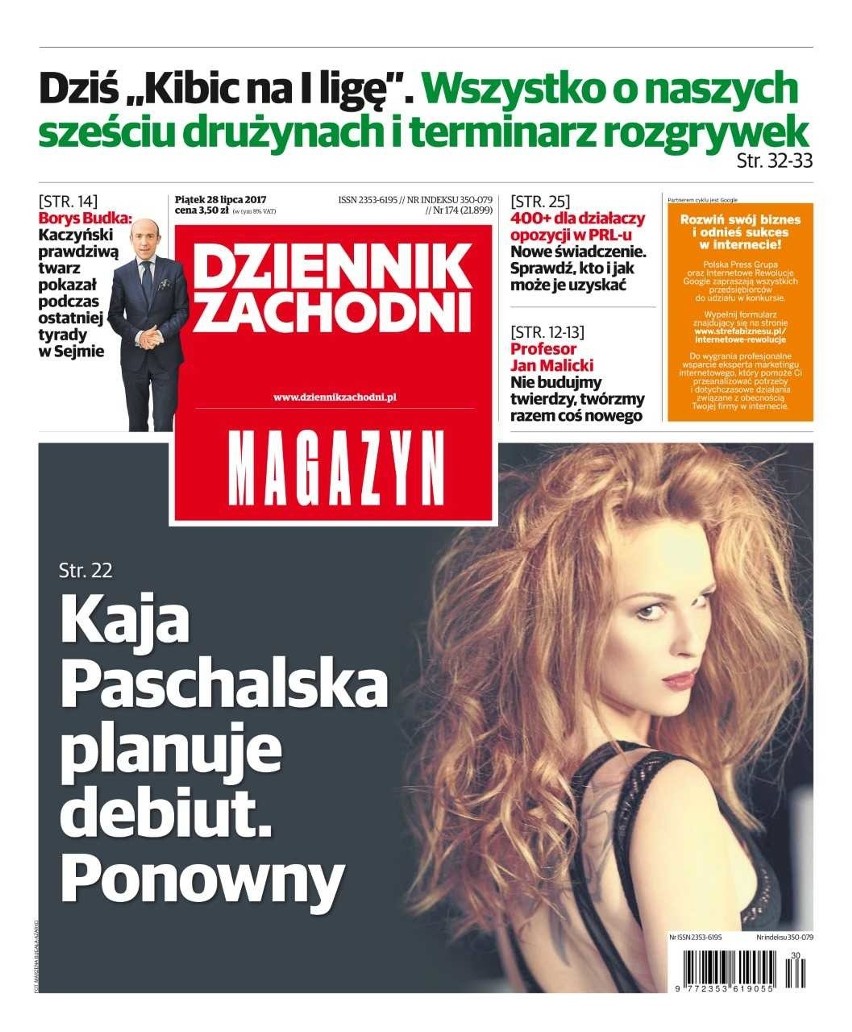 A może inna okładka Magazynu DZ?