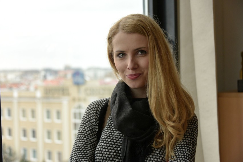 Ewa Łobaczewska w roku 2015