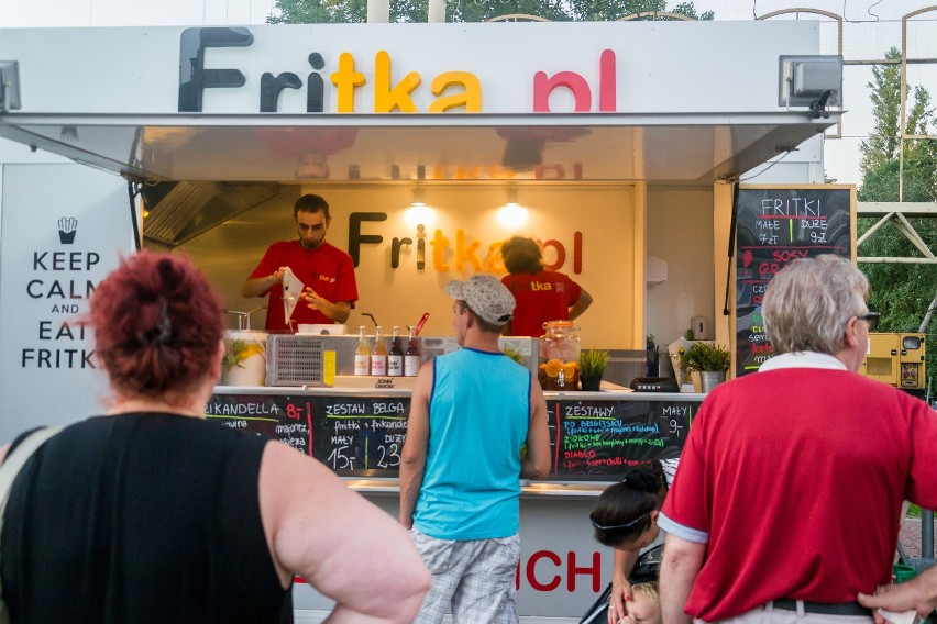 II zlot food trucków na rynku w Mysłowicach