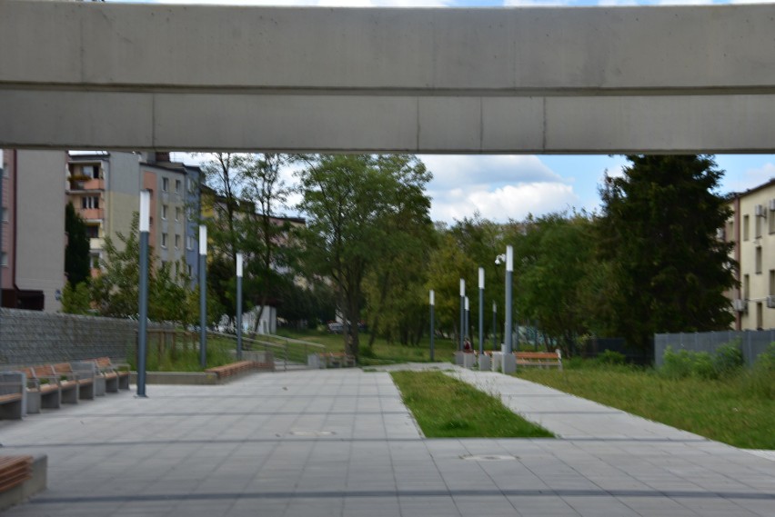 Promenada Śródmiejska w Częstochowie...