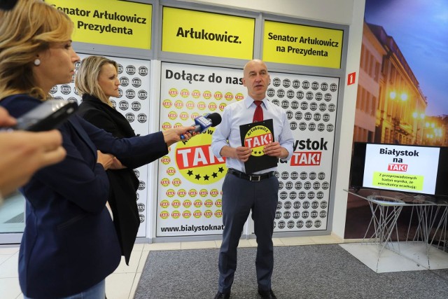 Tadeusz Arłukowicz zapowiada referendum ws. wykupu MPEC