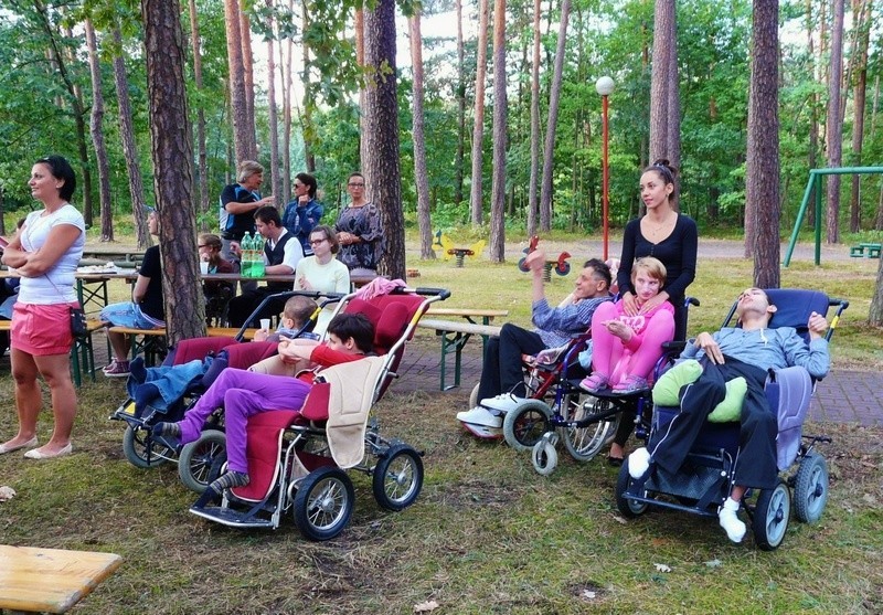 XV Piknik Śląski w lublinieckim DPS-ie Zameczek