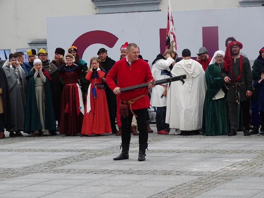 Zastęp Rycerski z Chełmna zorganizował turniej w Osadzie...