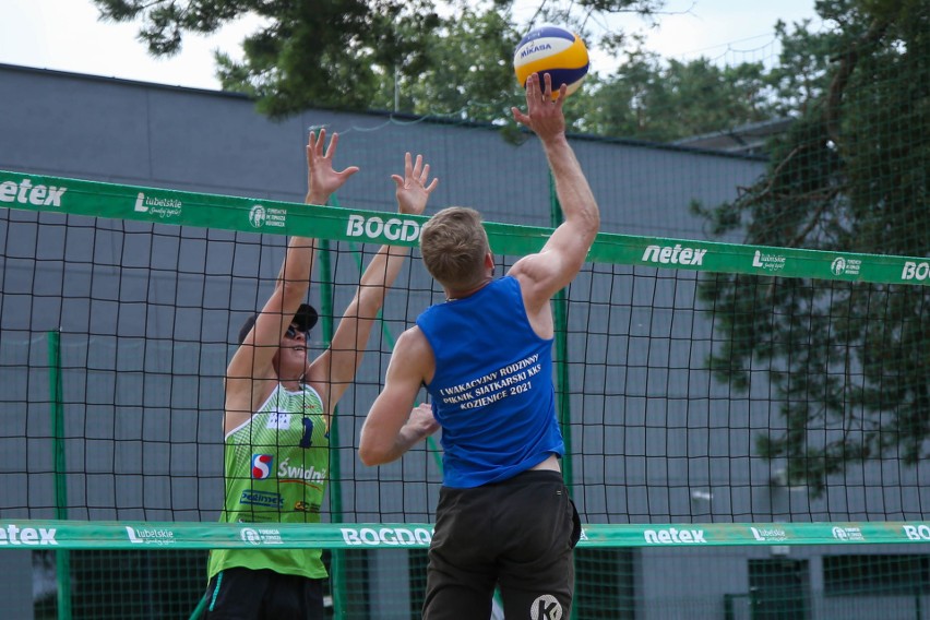 Zobacz zdjęcia z 4. turnieju Beach Volley Cup w siatkówce plażowej w Świdniku