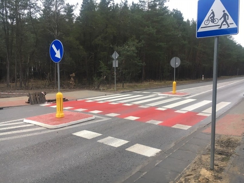 W Białobrzegach oddano nową drogę. To ulica Przemysłowa w Specjalnej Strefie Ekonomicznej