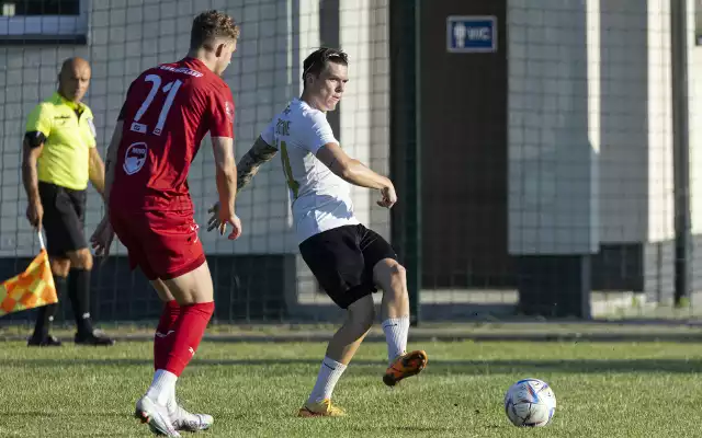 Michał Cach zdecydował się na przenosiny do KS-u Zaczernie choć przyznaje, że myślał też o zakończeniu gry