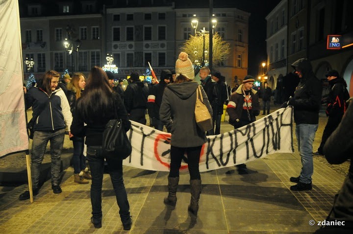 Antykomunistyczny marsz w Gliwicach na rocznicę stanu...