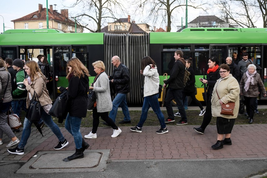 Od 1 marca pasażerowie poznańskiej komunikacji miejskiej...