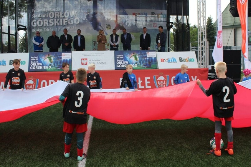 Festiwal piłkarski Śladami Orłów Górskiego, Busko-Zdrój,...
