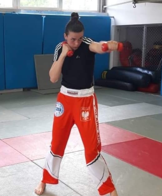 Kamila Dusza w Radomia jedzie z kadrą na mistrzostwa Europy w kick boxingu!