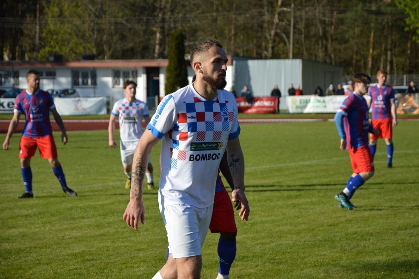 Pogoń przegrała w Lęborku piłkarskie derby z Gryfem Słupsk