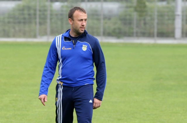 Paweł Sikora, trener Arki Gdynia