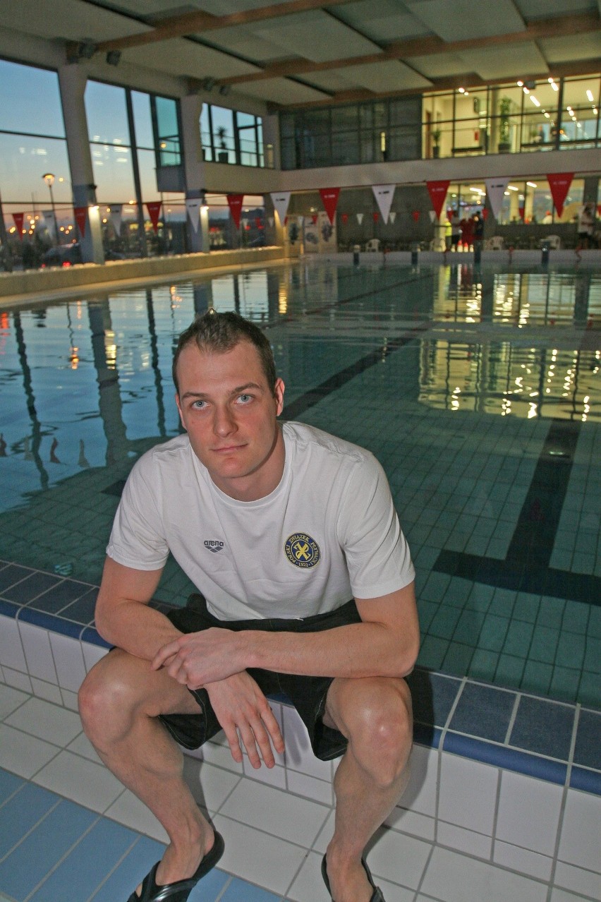 Mistrz świata i Europy w pływaniu Paweł Korzeniowski będzie na jubileuszu Unii i ogólnopolskich zawodach w Busku - Zdroju [ZDJĘCIA]