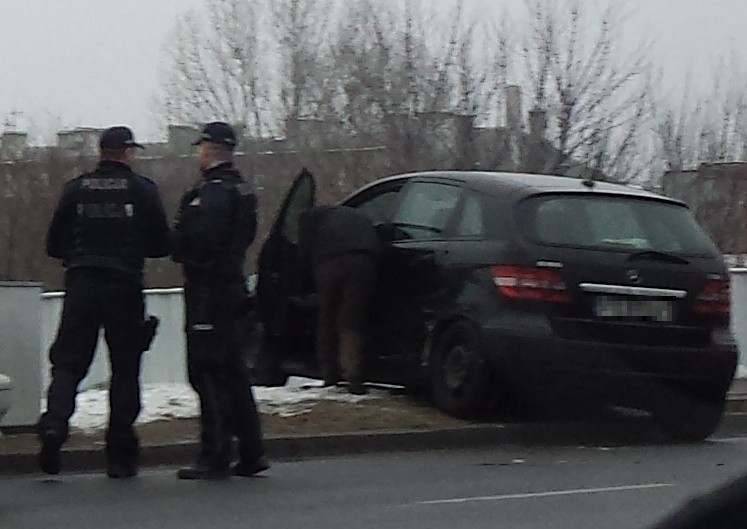 Dziś przed godziną 10 doszło do groźnie wyglądającej kolizji...