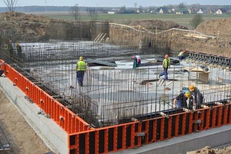 Budowa oczyszczalni ścieków. To największa i najtrudniejsza inwestycja miasta (zdjęcia)