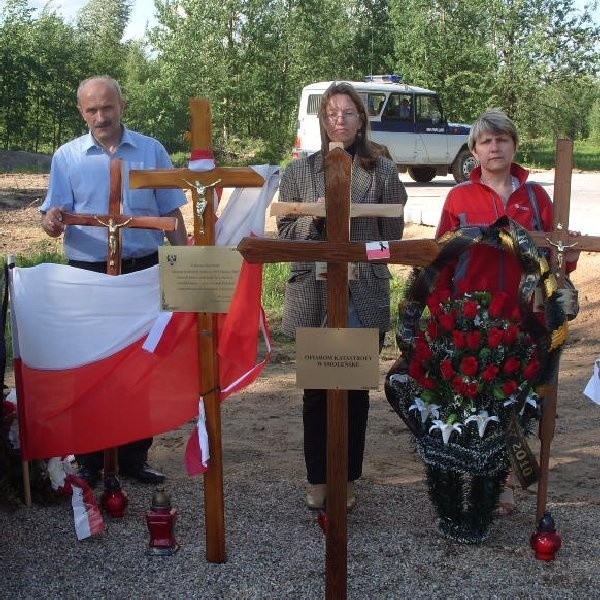 Stefan Łuczak, Honorata Züger i Lidia Stolarska