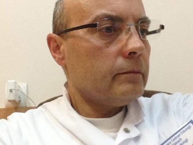 Profesor Mariusz Bidziński