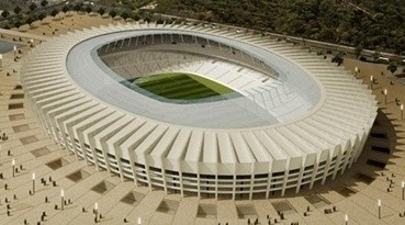Estádio Mineirão. Pojemność: 62 160. Miasto: Belo Horizonte