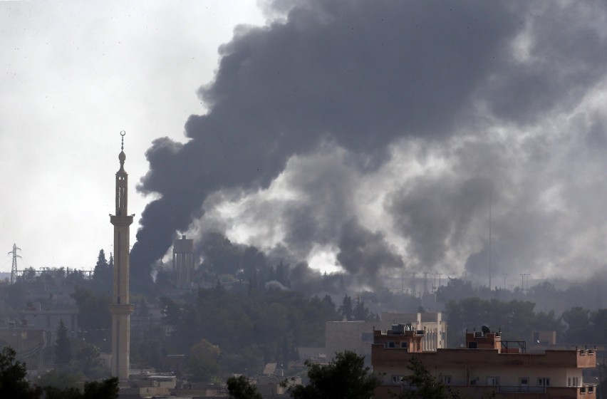 Reakcje świata po ataku Turcji na Kurdów w Syrii