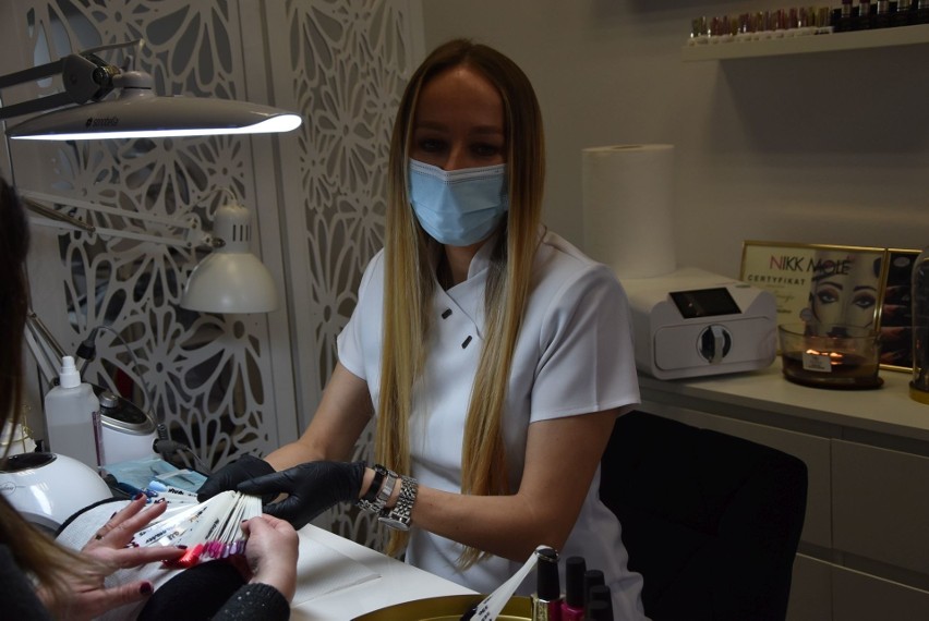Justyna Ormińska otworzyła salon kosmetyczny w czasie...