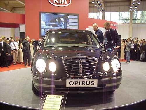 Kia opirus