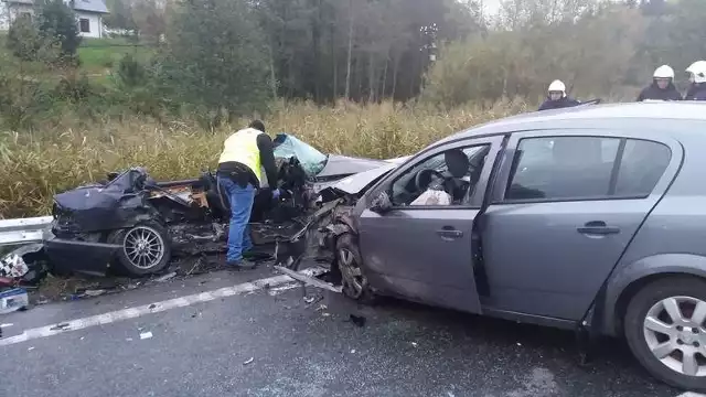 W tragicznym wypadku w Jaworniku zginęły cztery osoby.