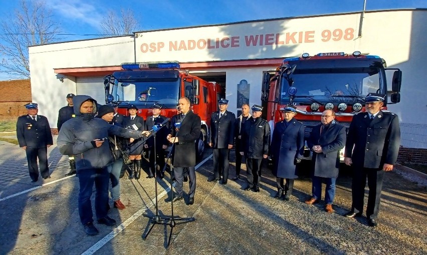 W spotkaniu, które odbyło się w remizie OSP w Nadolicach...